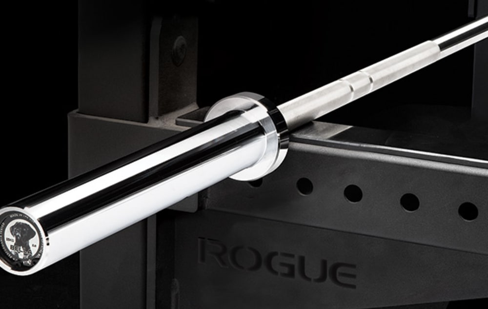 The Bella Bar 2.0 Stainless Rogue Fitness Canada